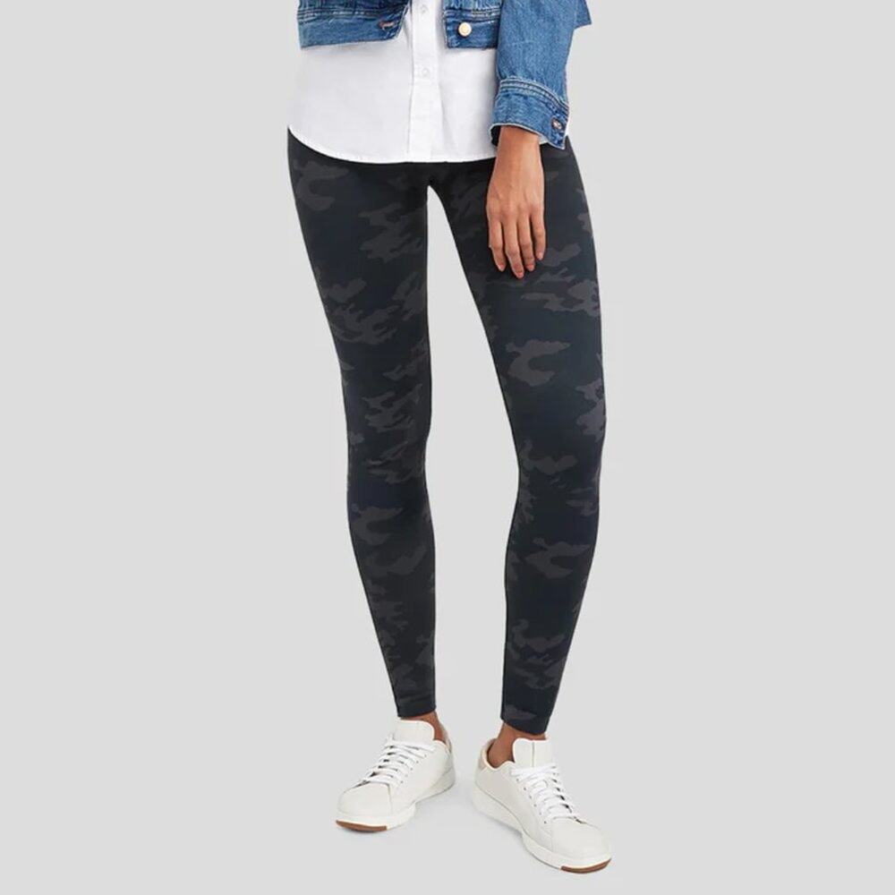 Spanx Small Look at me Now Camo Leggings | Size Small